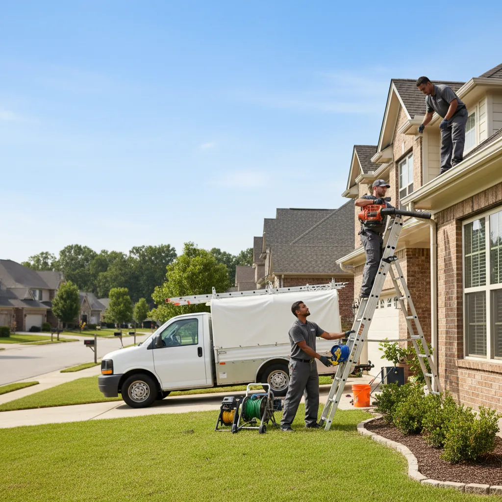 Home Gutter Service in Pearcy, AR near me